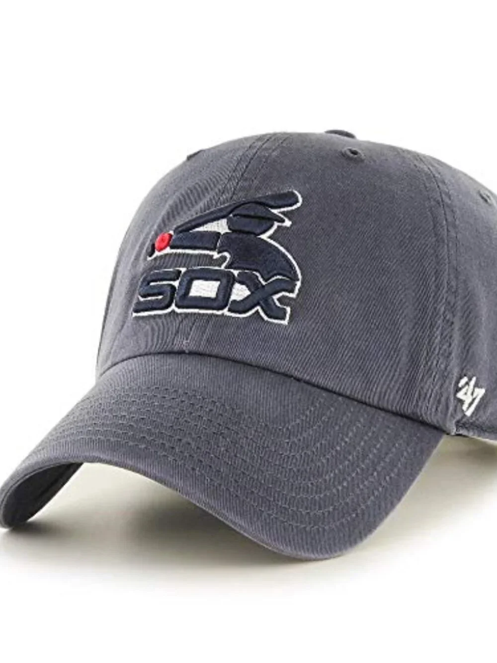 47 Chicago White Sox Cooperstown Clean up Hat Baseball Cap - Vintage Navy